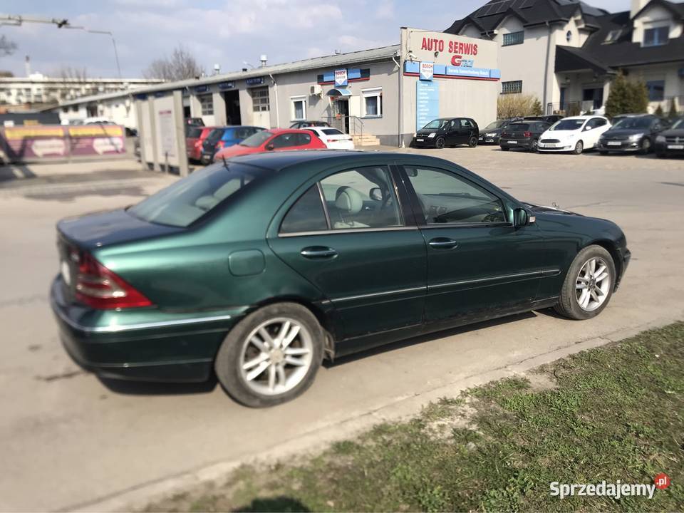 Mercedes c270 cd 2001 Kielce