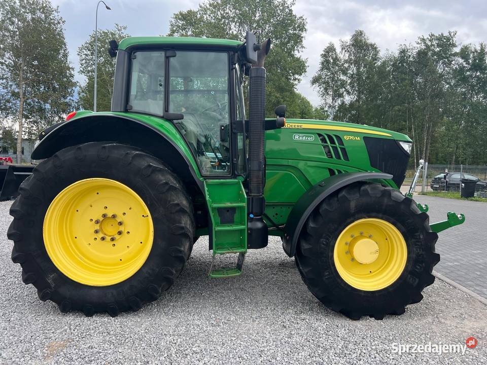 John Deere 6170M Wspomaganie kierownicy podlaskie Zambrów