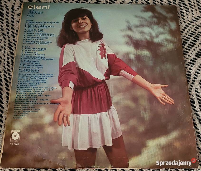Eleni Morze snu płyta winylowa z roku 1984 Chełmno sprzedam