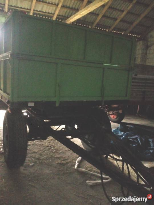 Przyczepa ciężarowa Ifa HL 8011 Maśluchy