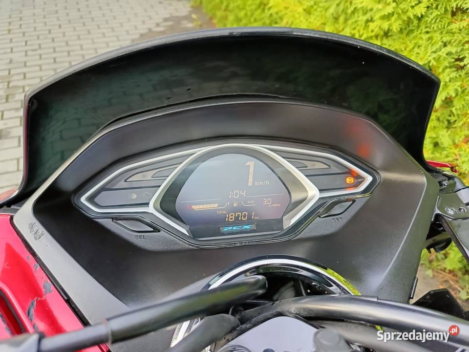 Honda Pcx 125 przebieg 18 Honda Gniezno sprzedam