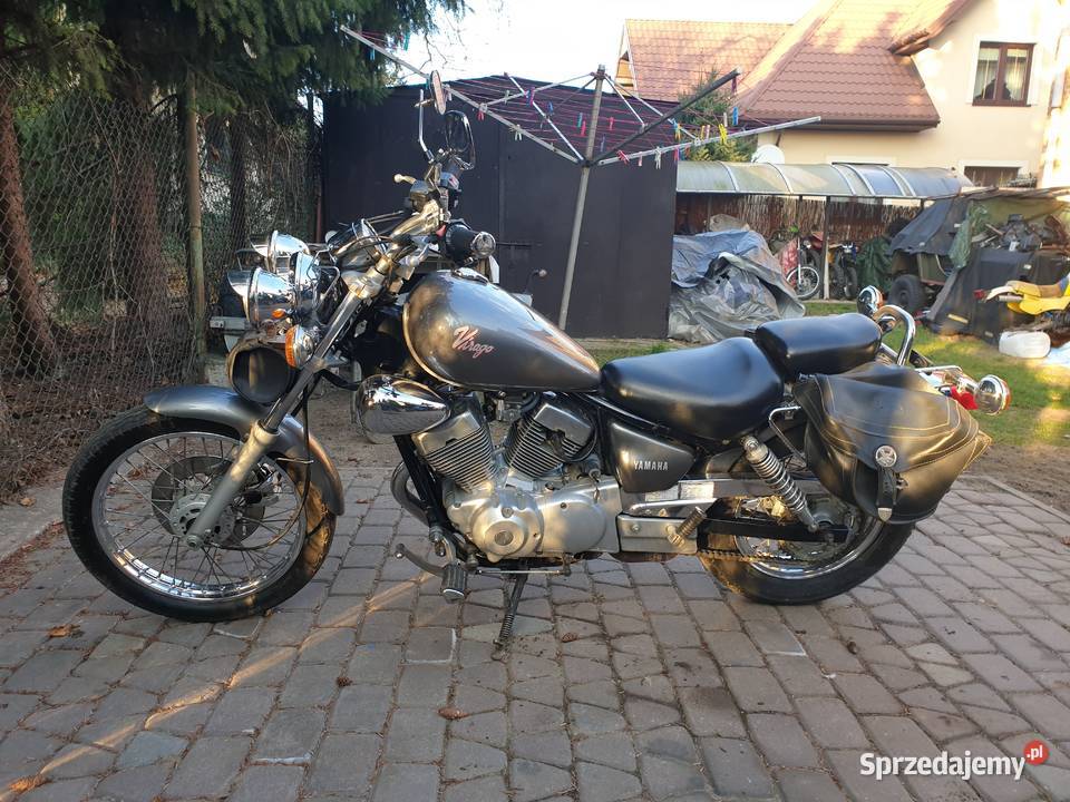 Yamaha XV 250125 Virago zarejestrowana kat A1 B