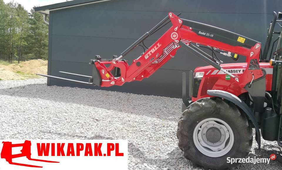 Paleciak Karetka do Komatsu Volvo JCB Euro inne