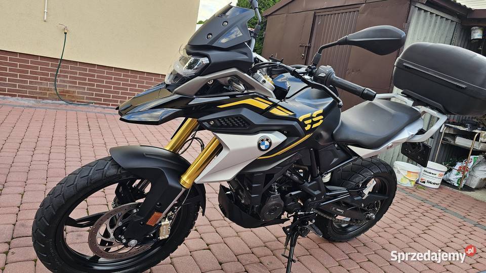 BMW G 310 GS 34 2021r ze Szwecji 10 ABS jakNowy Rok produkcji 2021 Zarszyn sprzedam