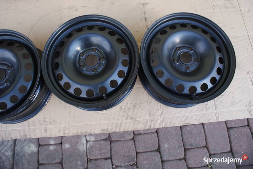 Alu 65Jx16 5x105x566 ET41 Opel Astra KChevrolet Opel OE Opony i felgi Dynów