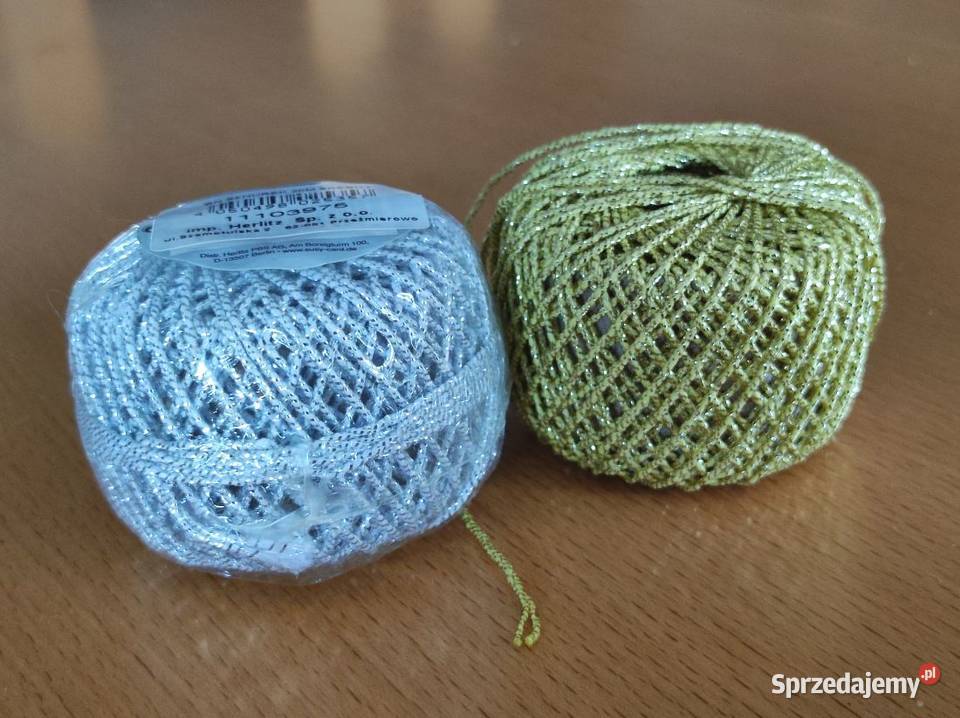 sznurek ozdobnynitka wstążka tasiemka srebrna Dom i Ogród Kielce