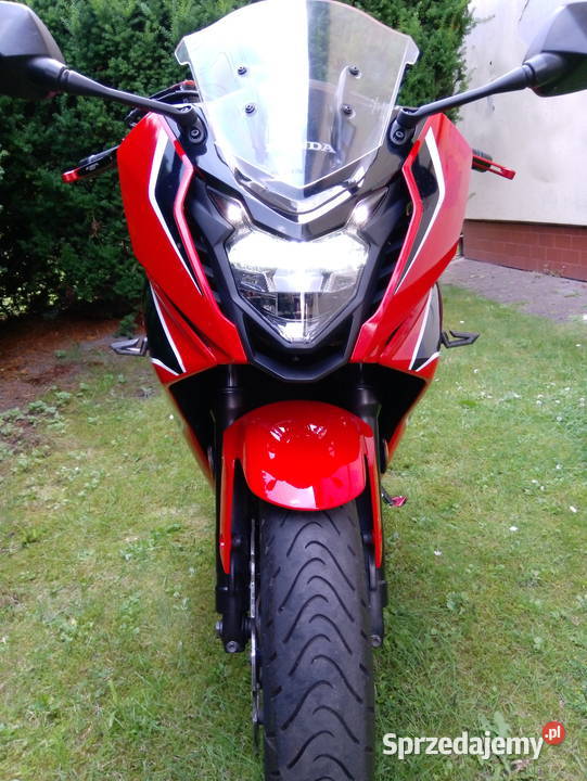 HONDA CBR 650 F Kategoria A2 ABS LED otwarta nieuszkodzony Katowice