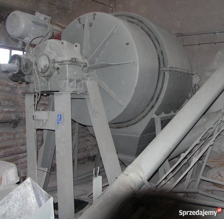 Młyny kulowe przemysłowe Wyposażenie firm lubelskie wyposażenie