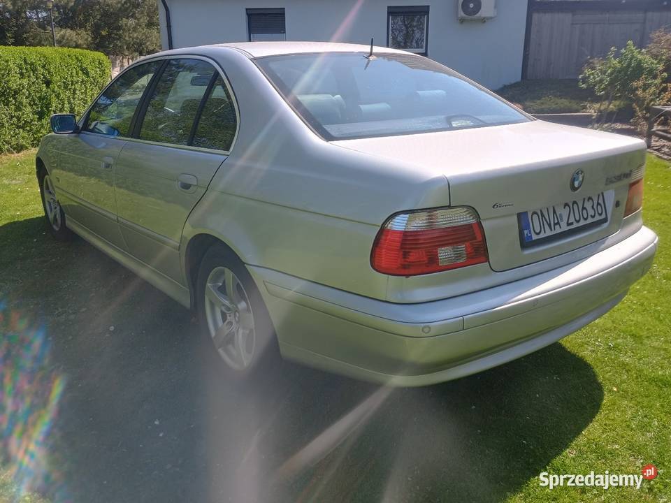 BMW E39 530d sedan polift 2002