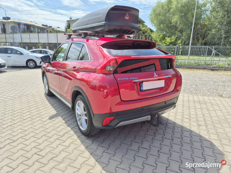Mitsubishi Eclipse Cross Benzyna Gaz 4/5 Konstancin-Jeziorna sprzedam