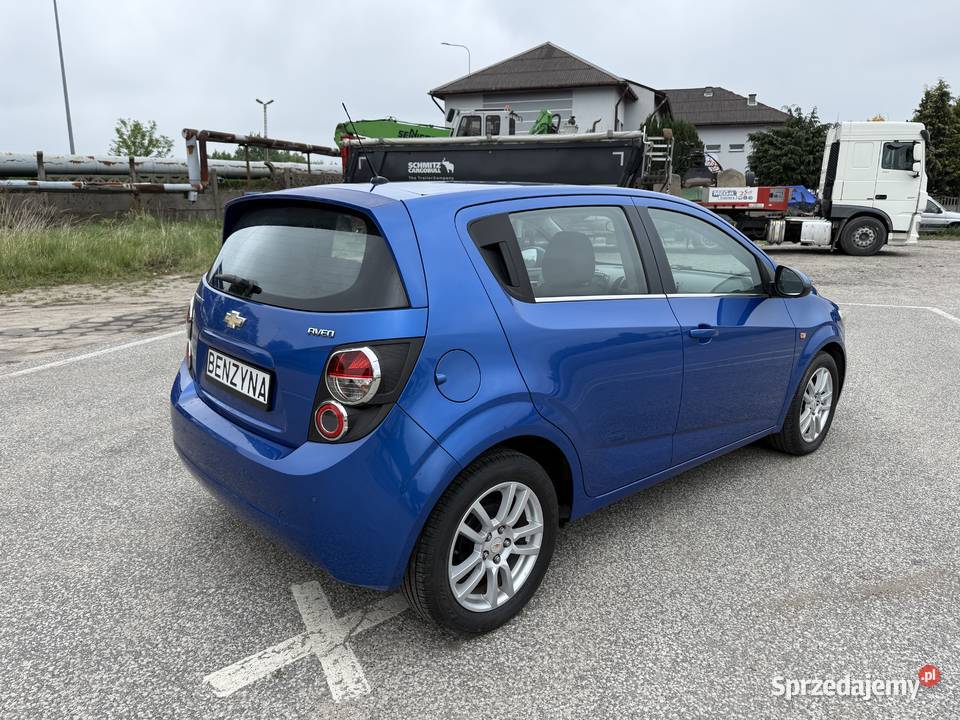 Chevrolet Aveo 16 BENZYNA Klimatyzacja Tempomat