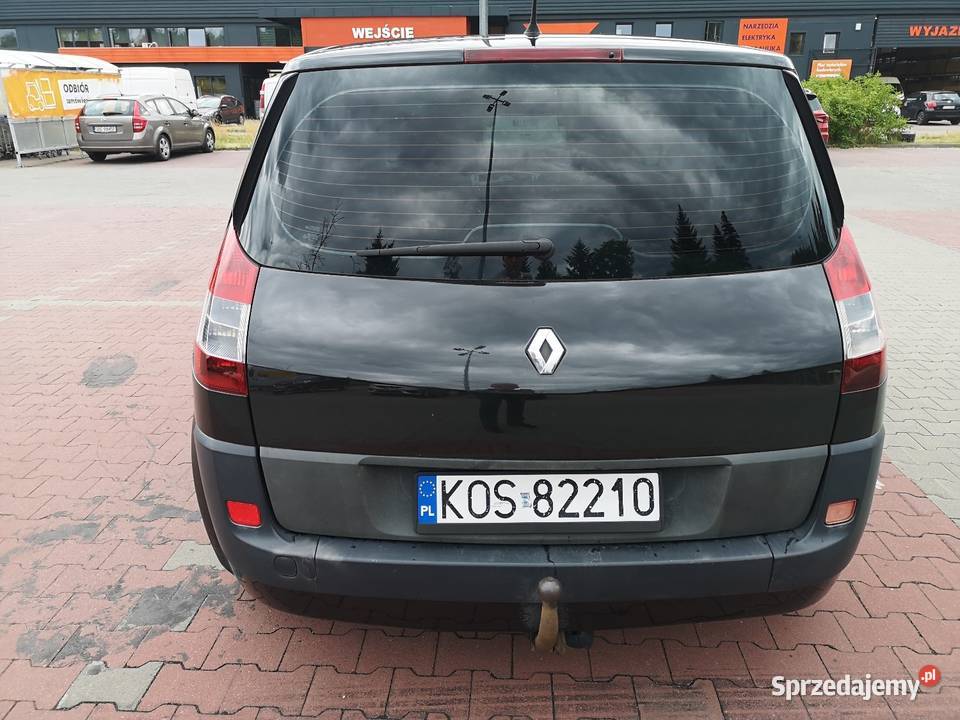 Renault Scenic 16 16Vzadbany bez wkładu VAT marża Jaworzno