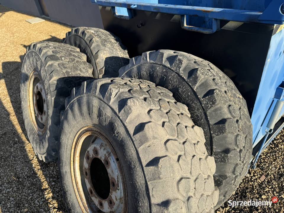 Opona Koła Felga 36580 R20 4x4 8 szpilek Man stalowe Pozostałe Częstochowa