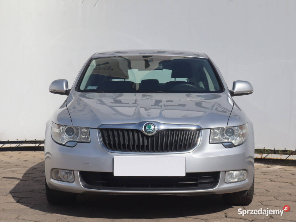 Skoda Superb 20 TDI czujnik parkowania Łódź