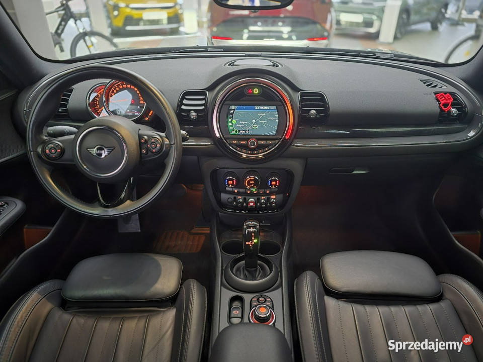 Mini Clubman Idealny Stan 20d 150 Automat Bogata klimatyzacja Tarnów sprzedam