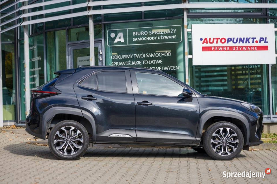 Toyota Yaris Cross 2023r Gwarancja Salon IIWŁ automatyczna Chorzów
