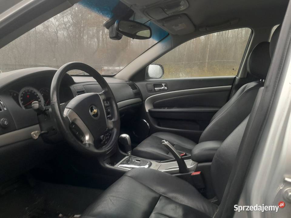 Chevrolet Epica 25 benzyna 156 07r z de automat Wronki