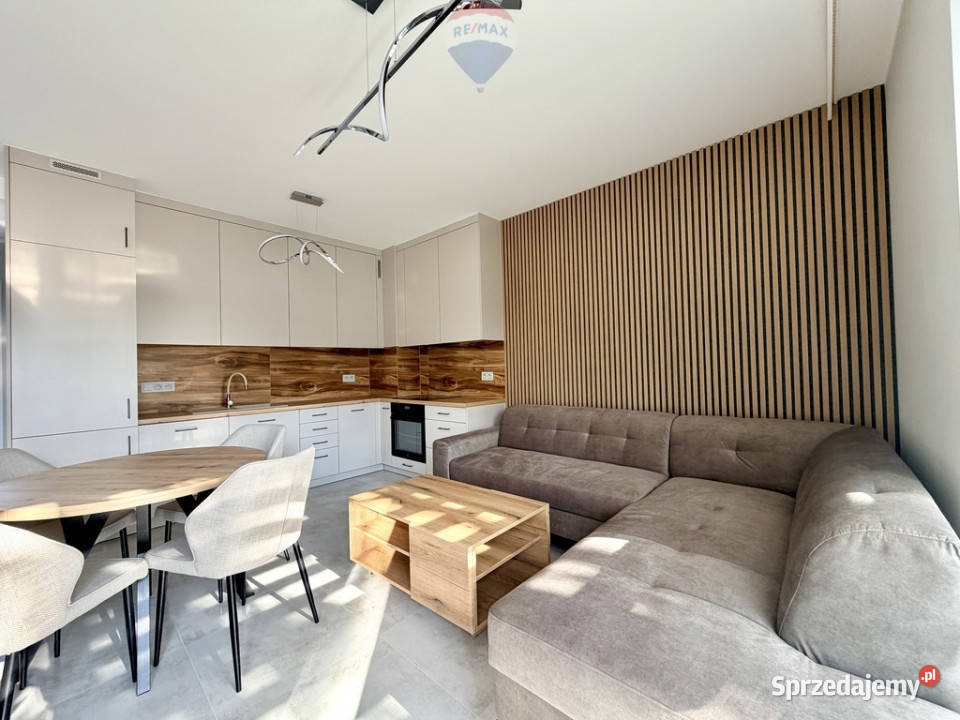 Nowe mieszkanie z tarasem z 2 mpostojowymi