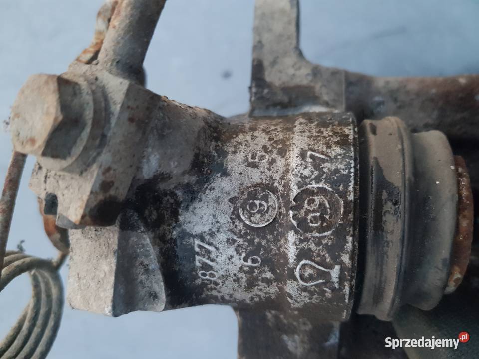 Zacisk hamulcowy Audi A6 Vw Rok produkcji 2000 Układ hamulcowy Stargard