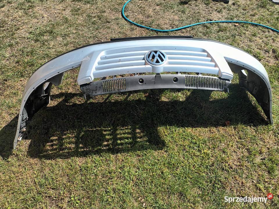 PRZEDNI ZDERZAK VW SHARAN 2 LIFT SREBRNY Działdowo