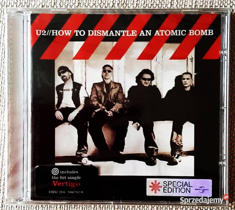 Album CD Kultowego Zespołu U2 Album How Zabrze sprzedam