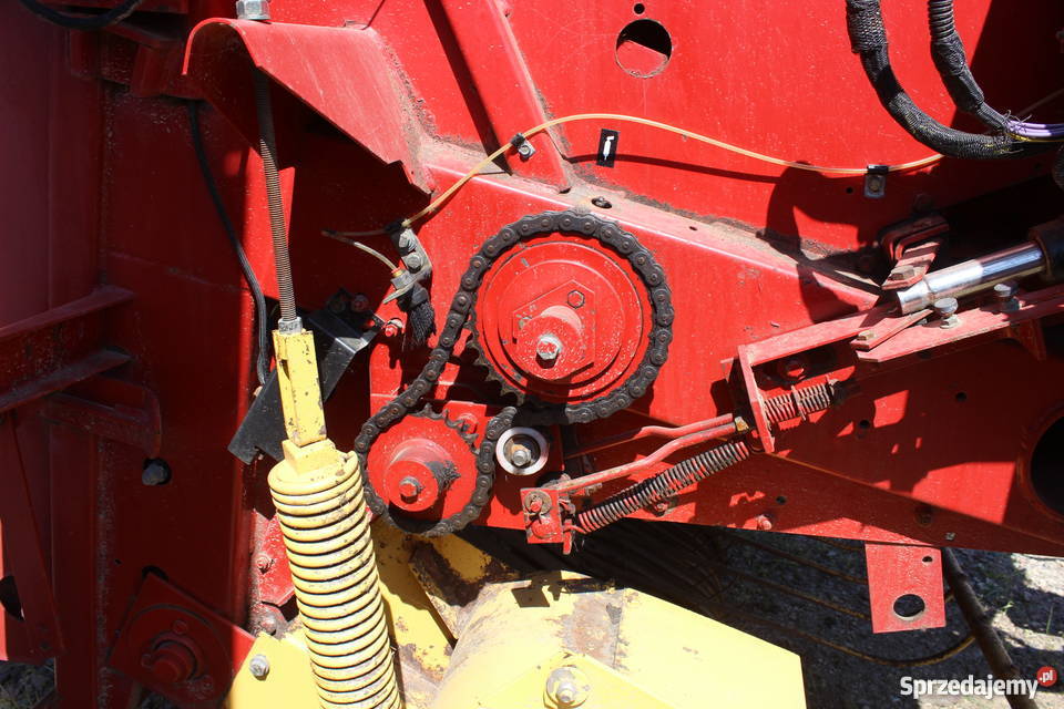 Prasa pasowa Holland 644 CropCutter Szeroki podbieracz Sokoły sprzedam