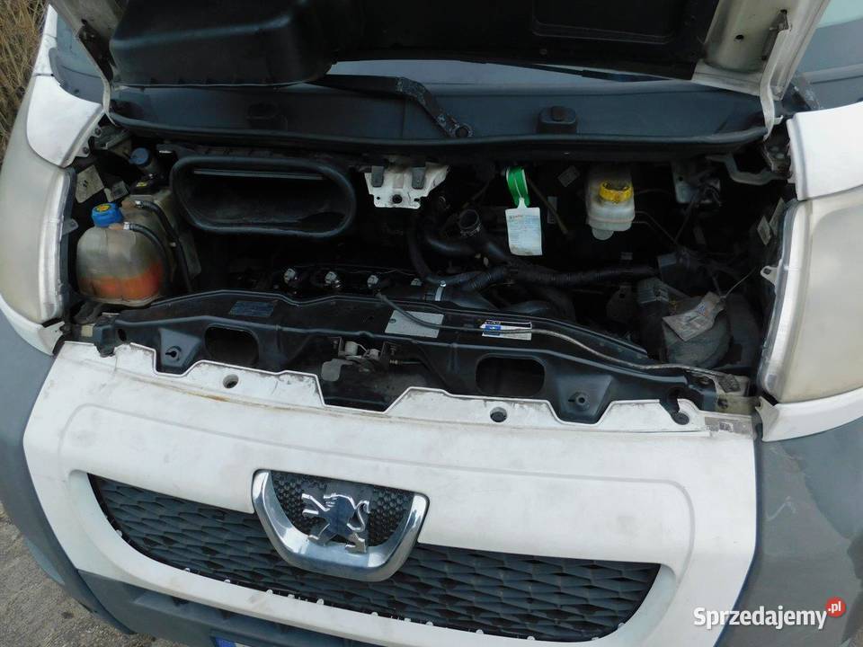 Syndyk sprzeda Peugeot Boxer 2009r manualna Radom