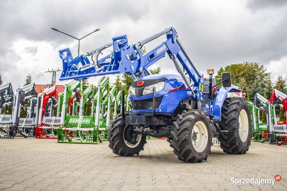 Ładowacz czołowy tur SONAROL Iseki Kubota LS
