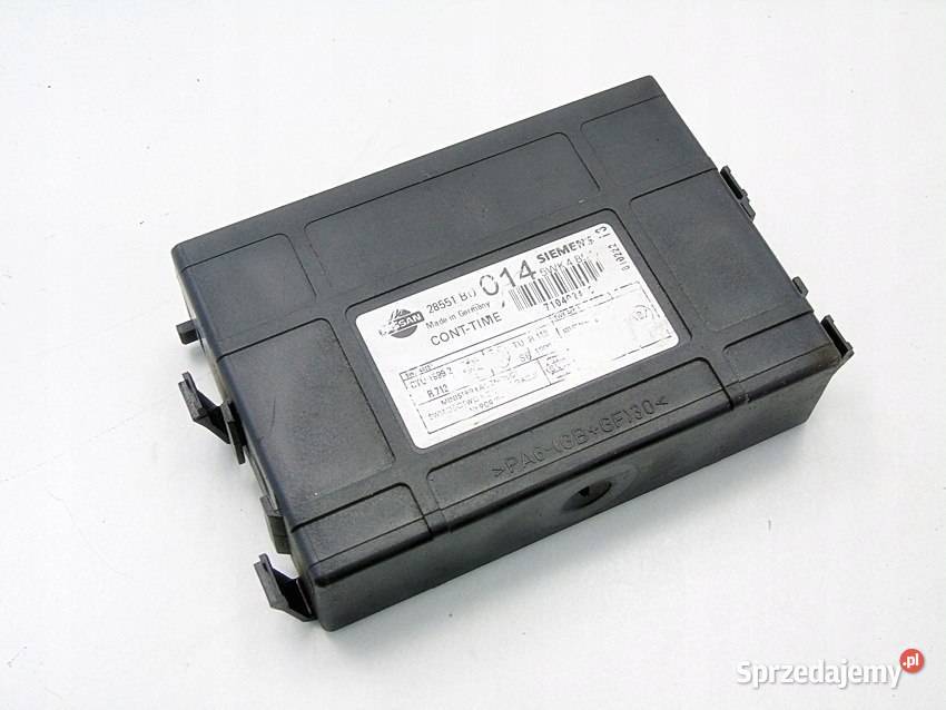 Moduł sterownik komfortu Nissan Almera Tino 2002 Sosnowiec