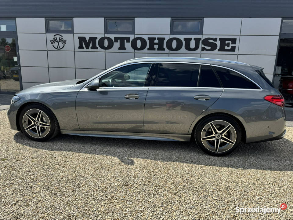 Mercedes C 220 4Matic 9GTronic AMG Line 220KM