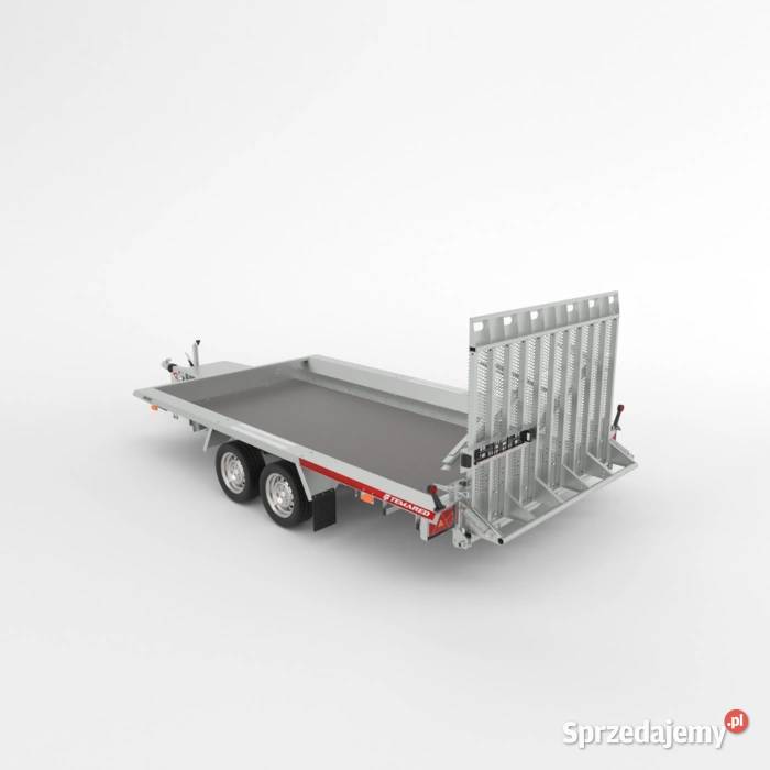 Przyczepka BUILDER3 40182S budowlana pod sprzęt 2 Piotrków Trybunalski