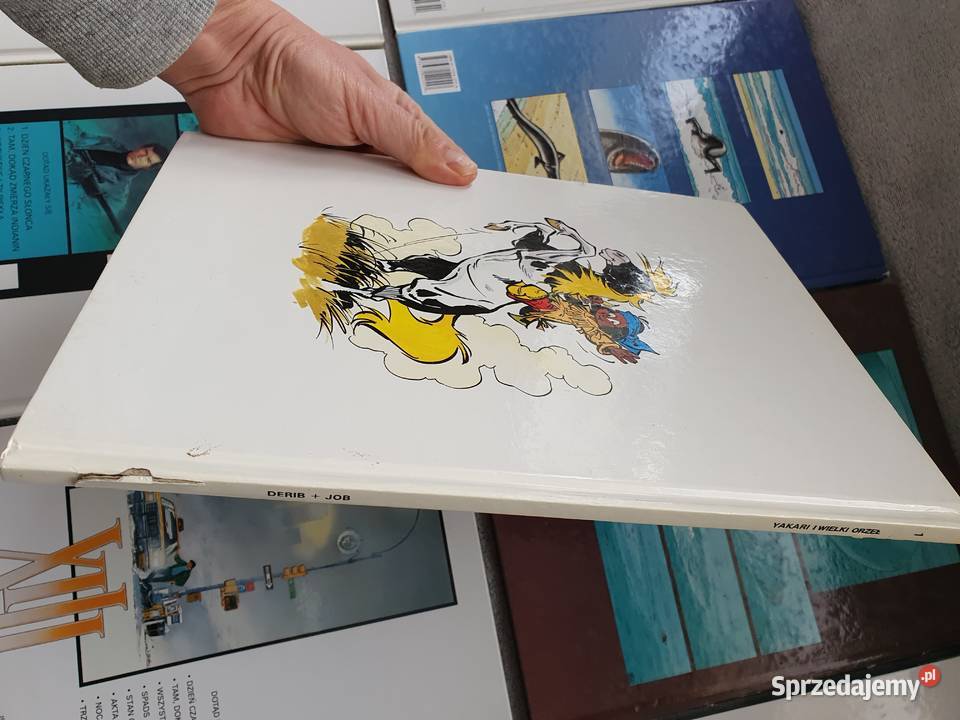 Zestaw 17 komiksów polskie wydania Gdynia