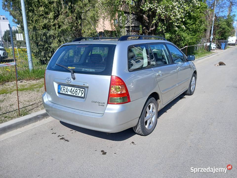 TOYOTA COROLLA 14 D4D Corolla Kraków