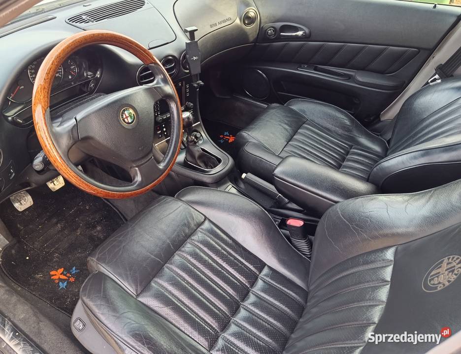 Alfa Romeo 166 pomorskie Gniszewo