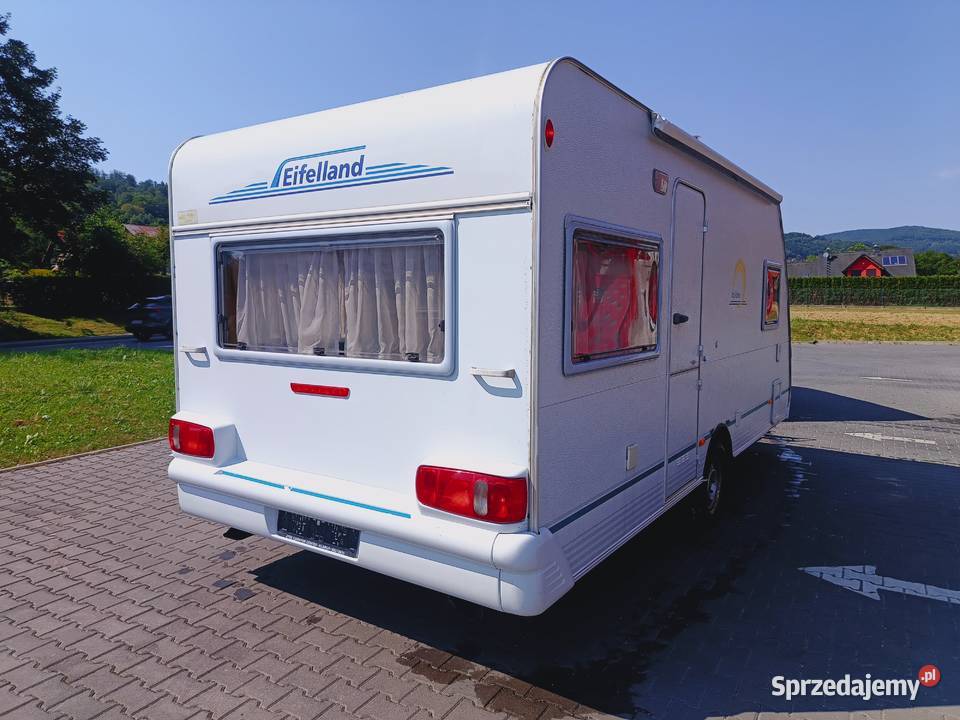 przyczepa kempingowa campingowa kemping MOVER Międzybrodzie Bialskie