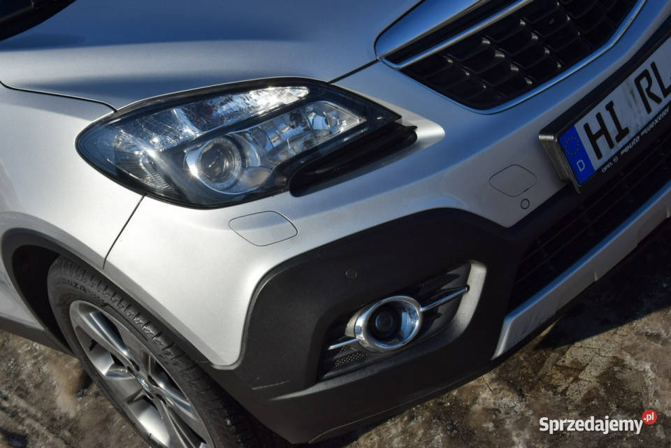 Opel Mokka 14TB 4x4 Navi Kamera 125 Sprowadzony manualna Majdan Sieniawski