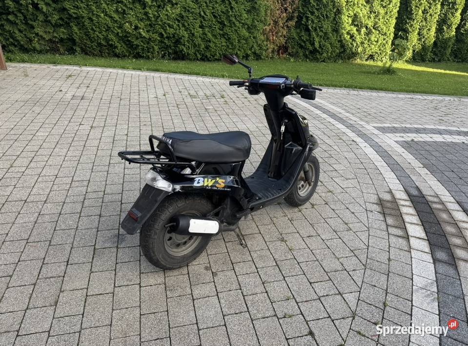 Yamaha BWs 1993 Stan 1292 Dokumenty Niemieckie dolnośląskie Lutomia Dolna sprzedam
