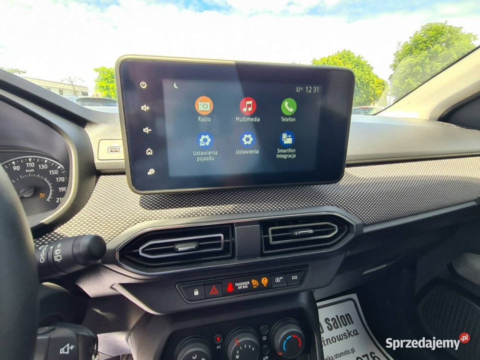 Dacia Jogger 7Osobowa GAZ Navi PDC Klimatyzacja benzyna+LPG wielkopolskie Wągrowiec