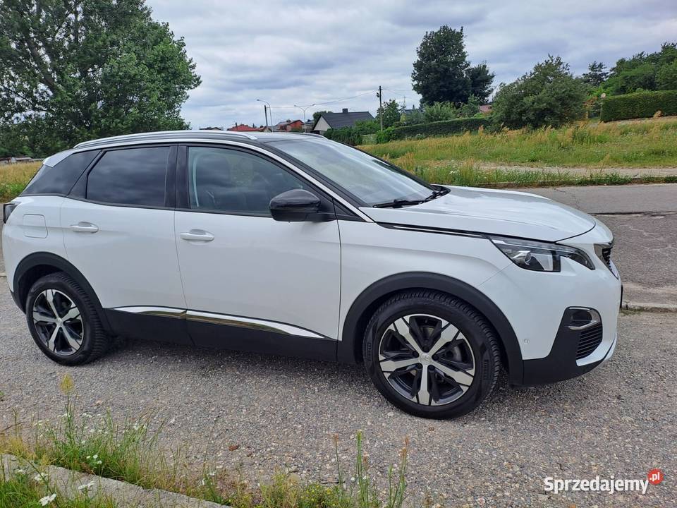 Peugeot 3008 12 PureTech Allure SS EAT6 świętokrzyskie Ostrowiec Świętokrzyski