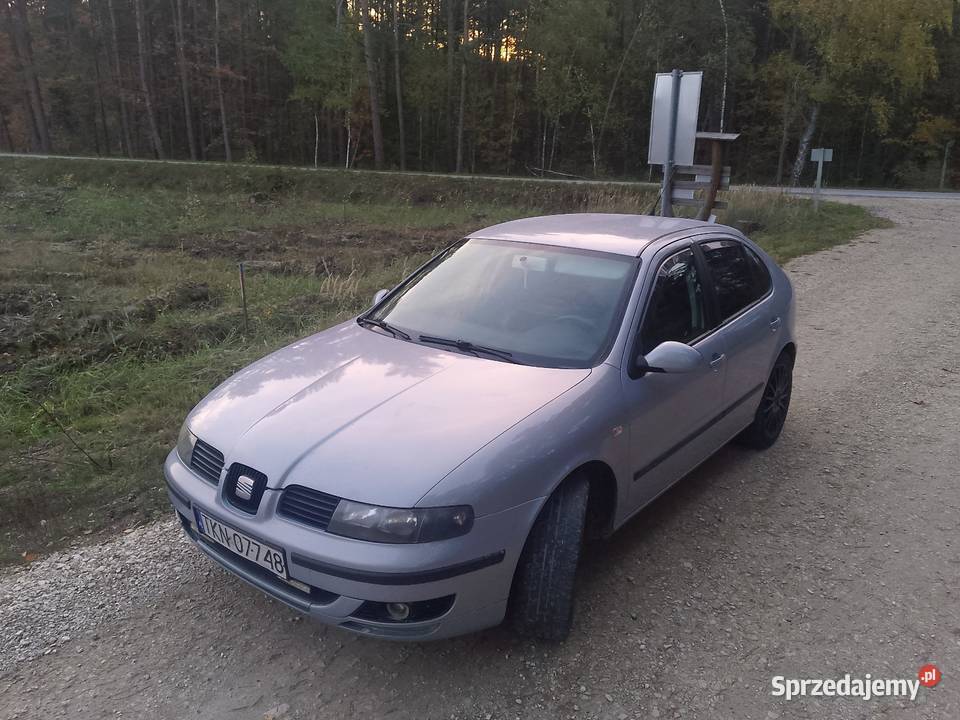 Seat Leon 19 TDI alu 17 klima Okazja Końskie sprzedam