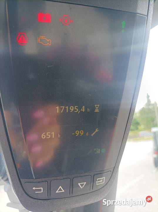 Wózek widłowy LINDE H45T duplex 4m kabina H40T gaz Wózki widłowe Brzeźnica sprzedam