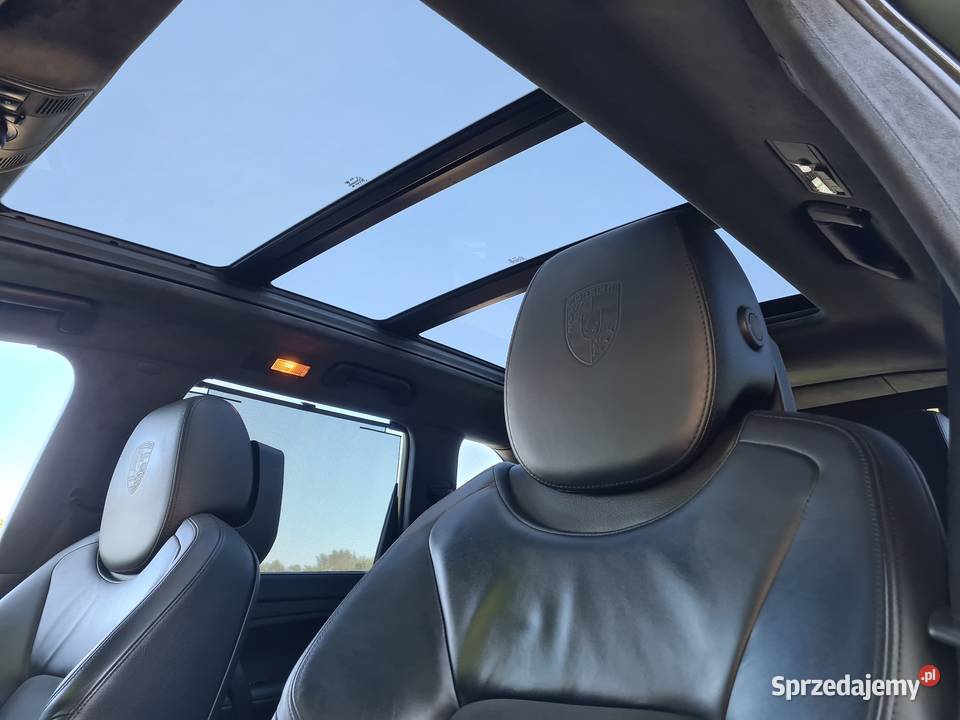 Porsche Cayenne Turbo S 550 Bogata wersja reflektory ksenonowe warmińsko-mazurskie Olsztyn
