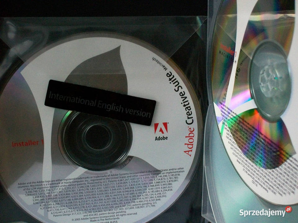 Adobe Creative Suite Premium wersja polska Mac OS Brzeg