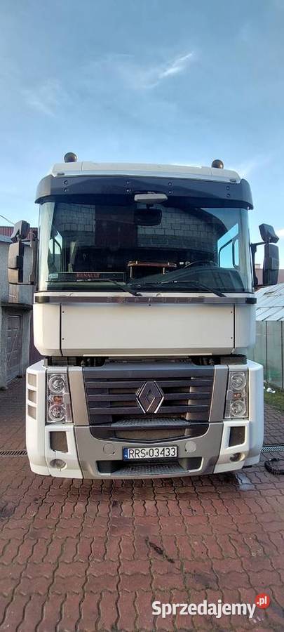 Renault Magnum EEV 480 Sędziszów Małopolski