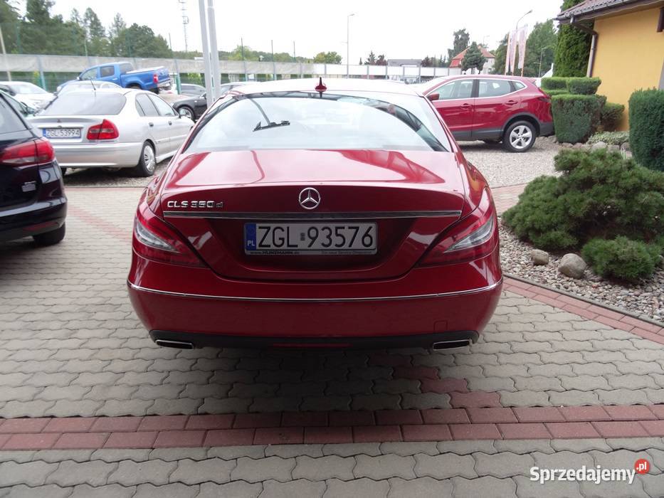 MERCEDES CLS 350D gniazdo SD zachodniopomorskie