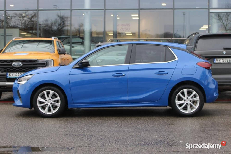 Opel Corsa 2023r Carplay Podgrz Fotele Kamera VC Kraków