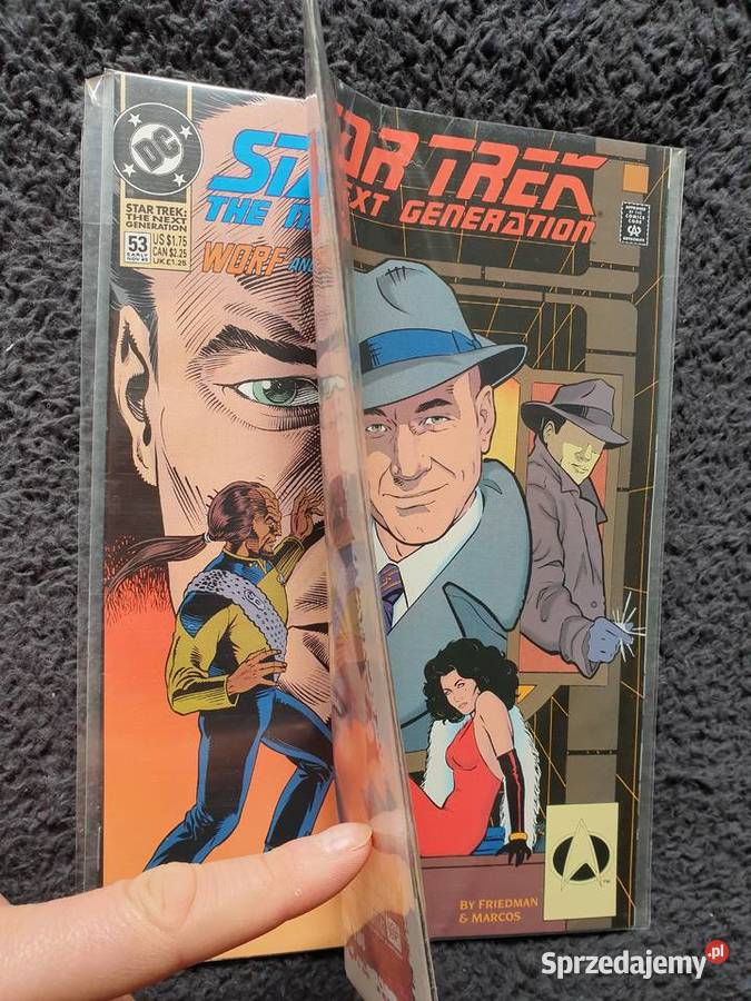 Star Trek The Next Generation 3 komiksy DC USA Gdynia