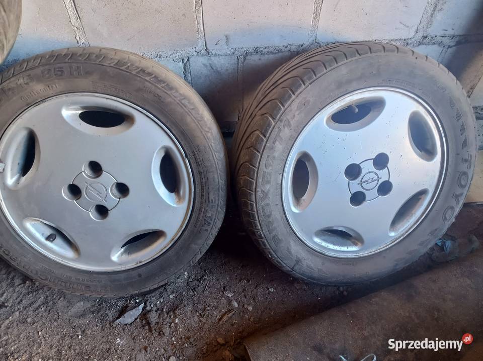 koła opel 4x100 r15 Samochodowe Grajewo