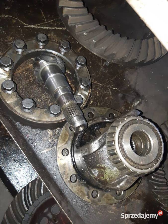 Most 358 358 wałek koło mechanizm różnicowy mosty Częstochowa sprzedam