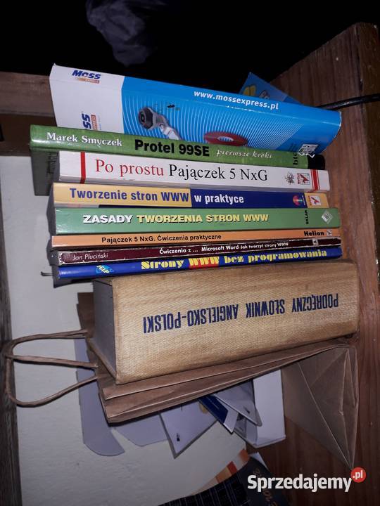 Układy scalone pamięci chipy Epromy literatura Części i akcesoria Warszawa